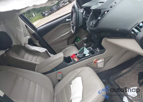 2017 Ford Escape Titanium from USA, damaged, VIN 1FMCU9J97HUE41711